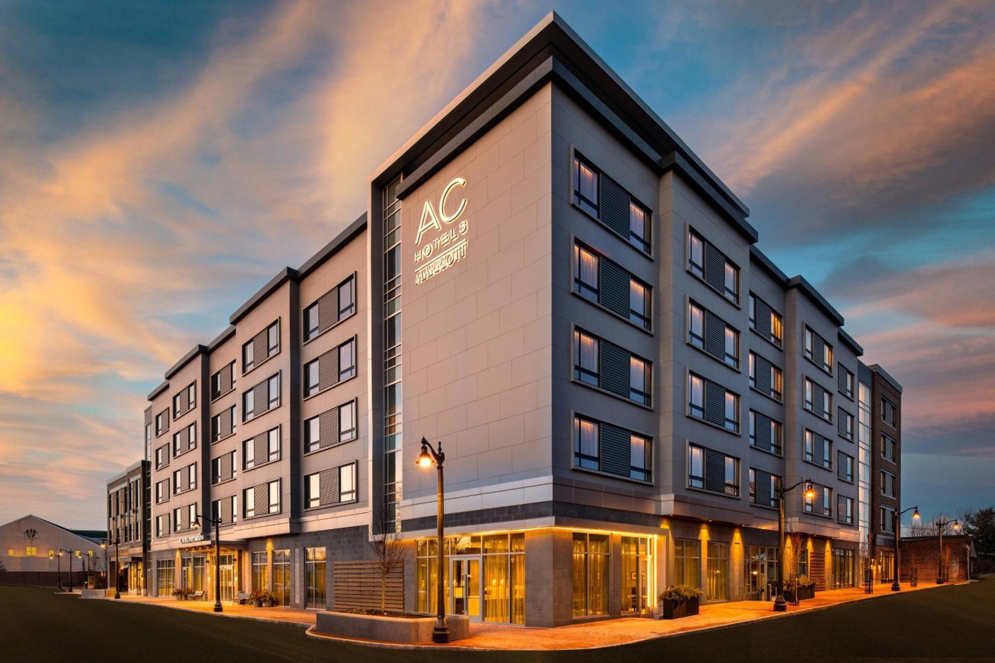 Ac Hotel By Marriott Portsmouth Downtown/Waterfront Eksteriør billede