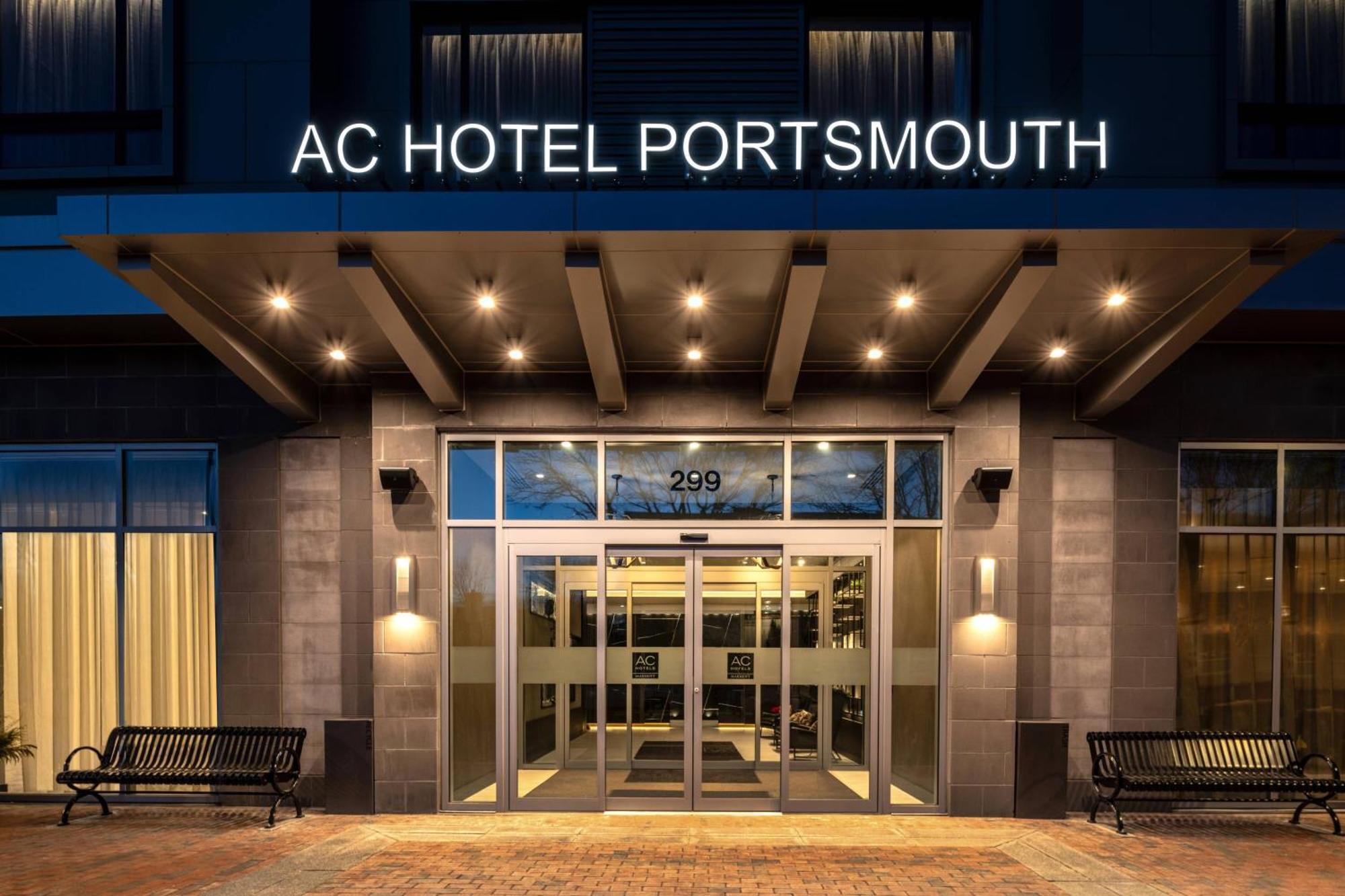 Ac Hotel By Marriott Portsmouth Downtown/Waterfront Eksteriør billede